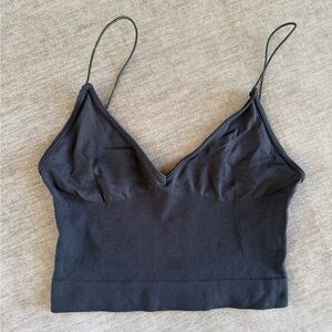 Free People Intimately Black Tank Top